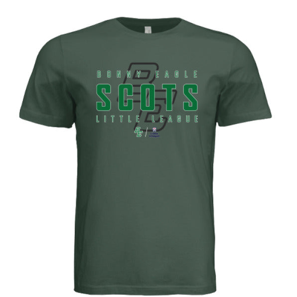 Solid Forest Triblend - FRONT