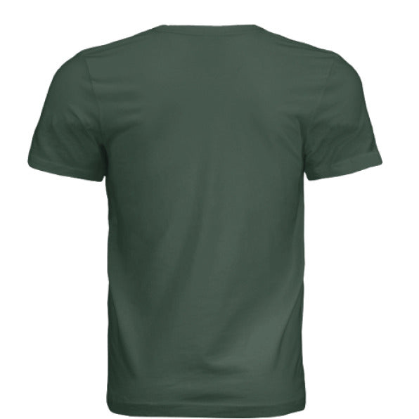 Solid Forest Triblend - BACK