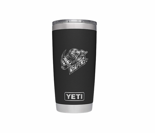 Maine Reapers YETI Rambler 20 oz Tumbler – Laser Engraved