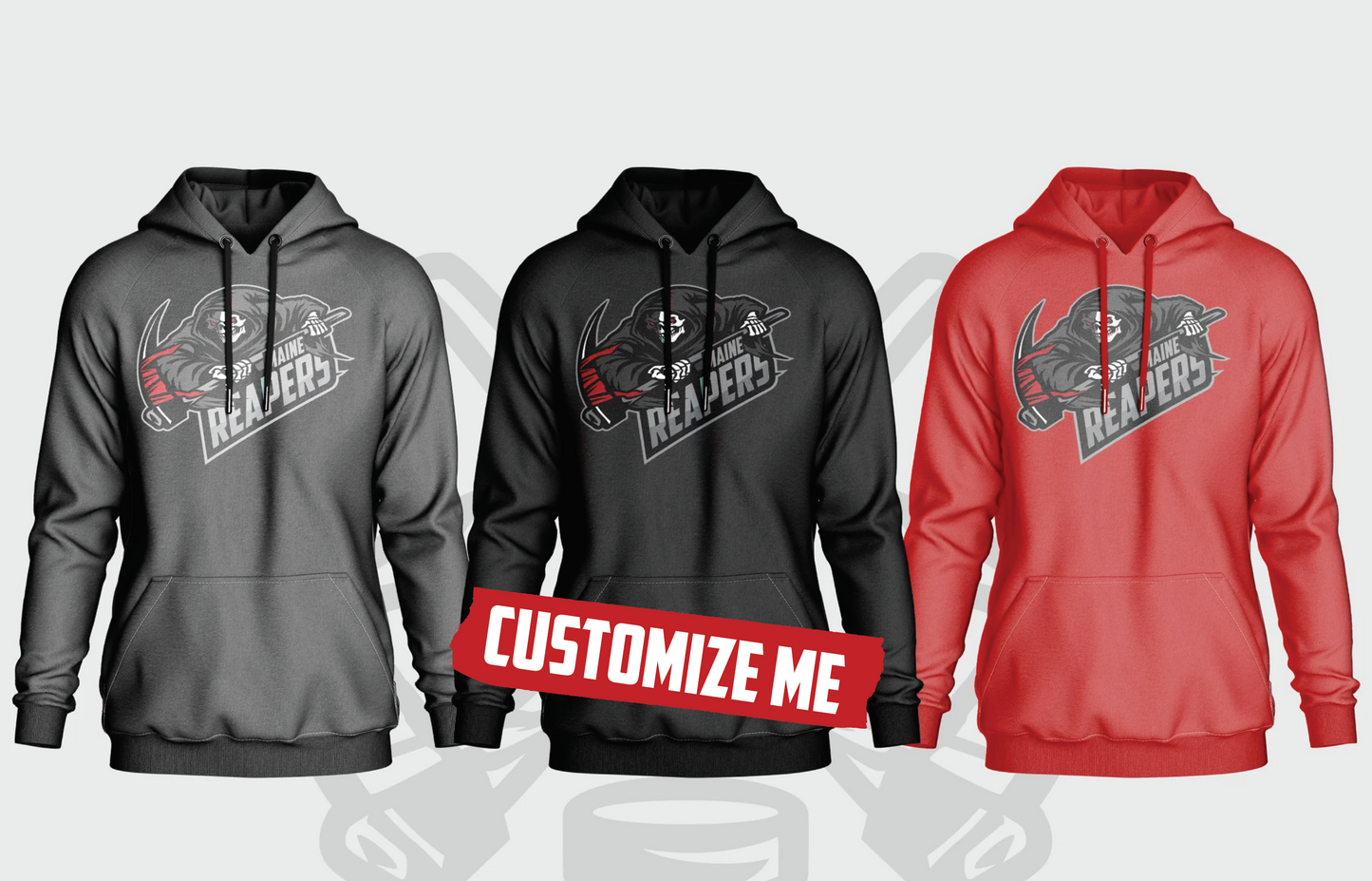 CUSTOM - Maine Reapers Hooded Sweatshirt - Basic