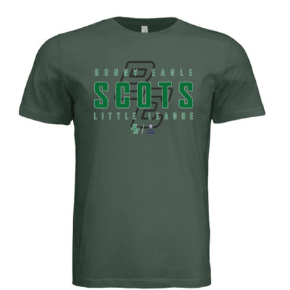 Solid Forest Triblend - FRONT