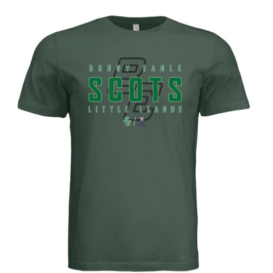 Solid Forest Triblend - FRONT