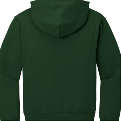 FOREST GREEN - BACK